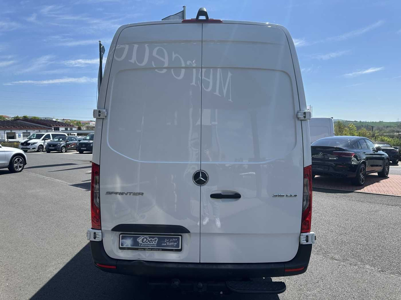 Mercedes-Benz Sprinter 315 CDI 4325 9G AHK Klima 360 Standheiz - Kastenwagen: das Bild 5 Mercedes-Benz Sprinter 315 CDI 4325 9G AHK Klima 360 Standheiz - Kastenwagen: das Bild 5