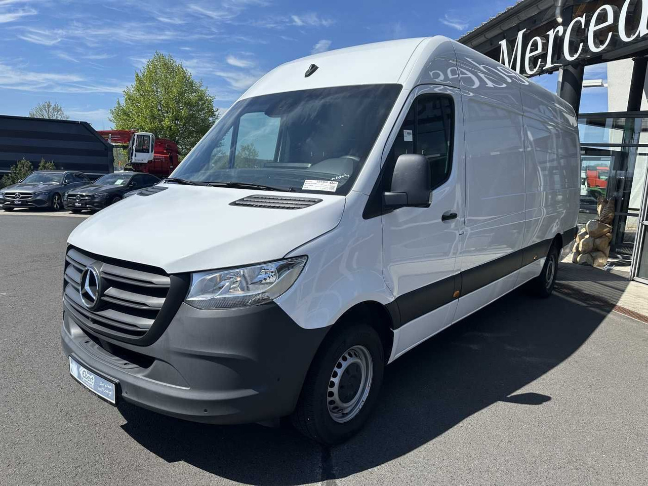 Mercedes-Benz Sprinter 315 CDI 4325 9G AHK Klima 360 Standheiz - Kastenwagen: das Bild 3 Mercedes-Benz Sprinter 315 CDI 4325 9G AHK Klima 360 Standheiz - Kastenwagen: das Bild 3