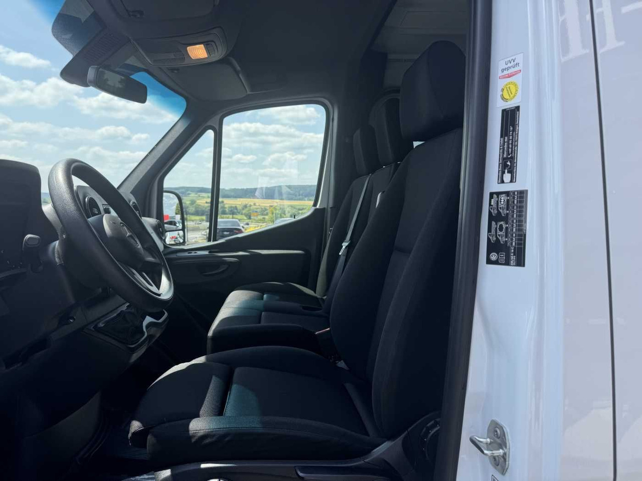 Personentransporter, Transporter mit Doppelkabine Mercedes-Benz Sprinter 315 CDI DoKa/Mixto AHK3,5t Klima Kamera: das Bild 10