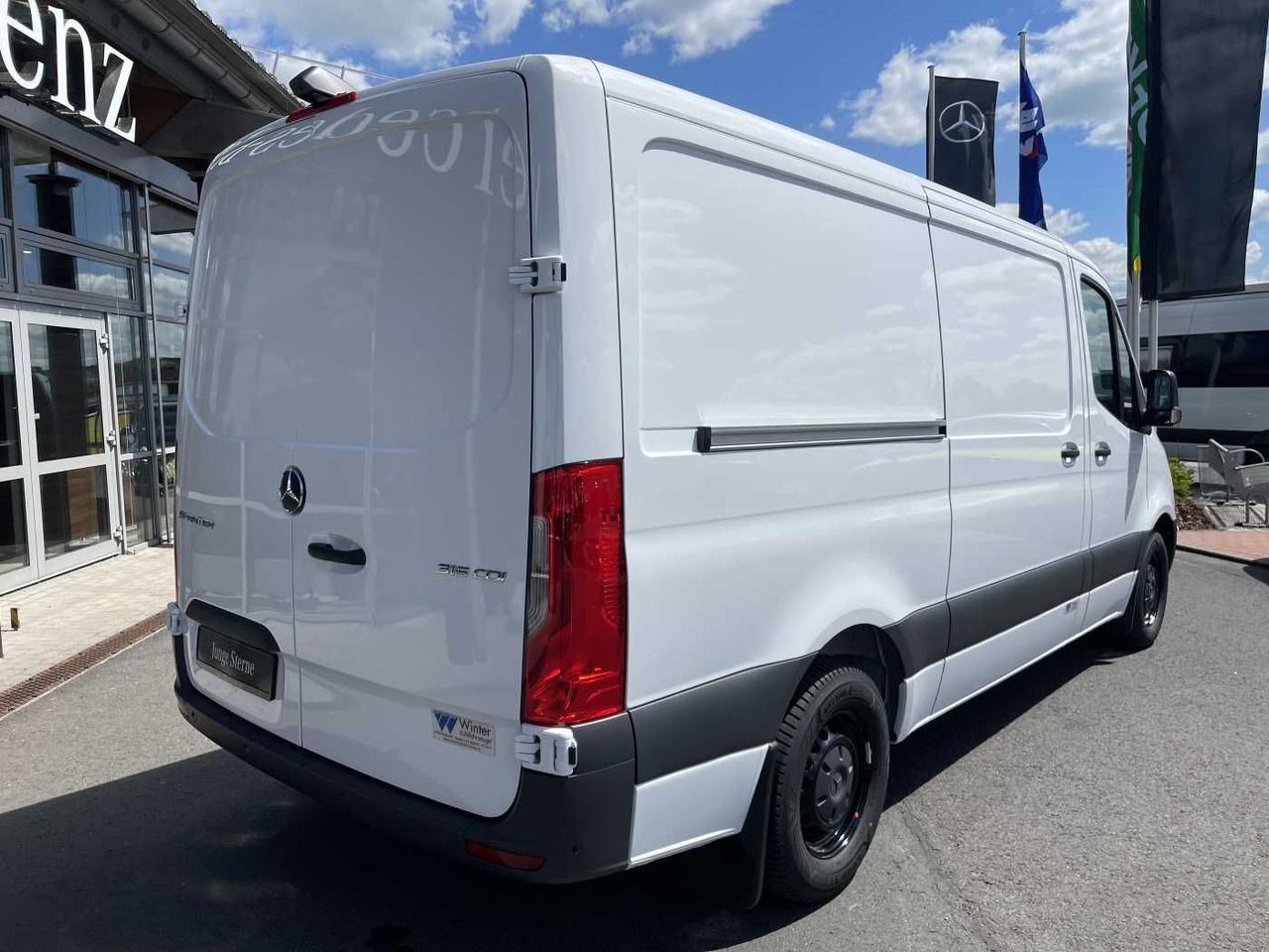 Mercedes-Benz Sprinter 315 CDI Frischdienst Fahr-/Standkühlung - Kühltransporter: das Bild 4 Mercedes-Benz Sprinter 315 CDI Frischdienst Fahr-/Standkühlung - Kühltransporter: das Bild 4