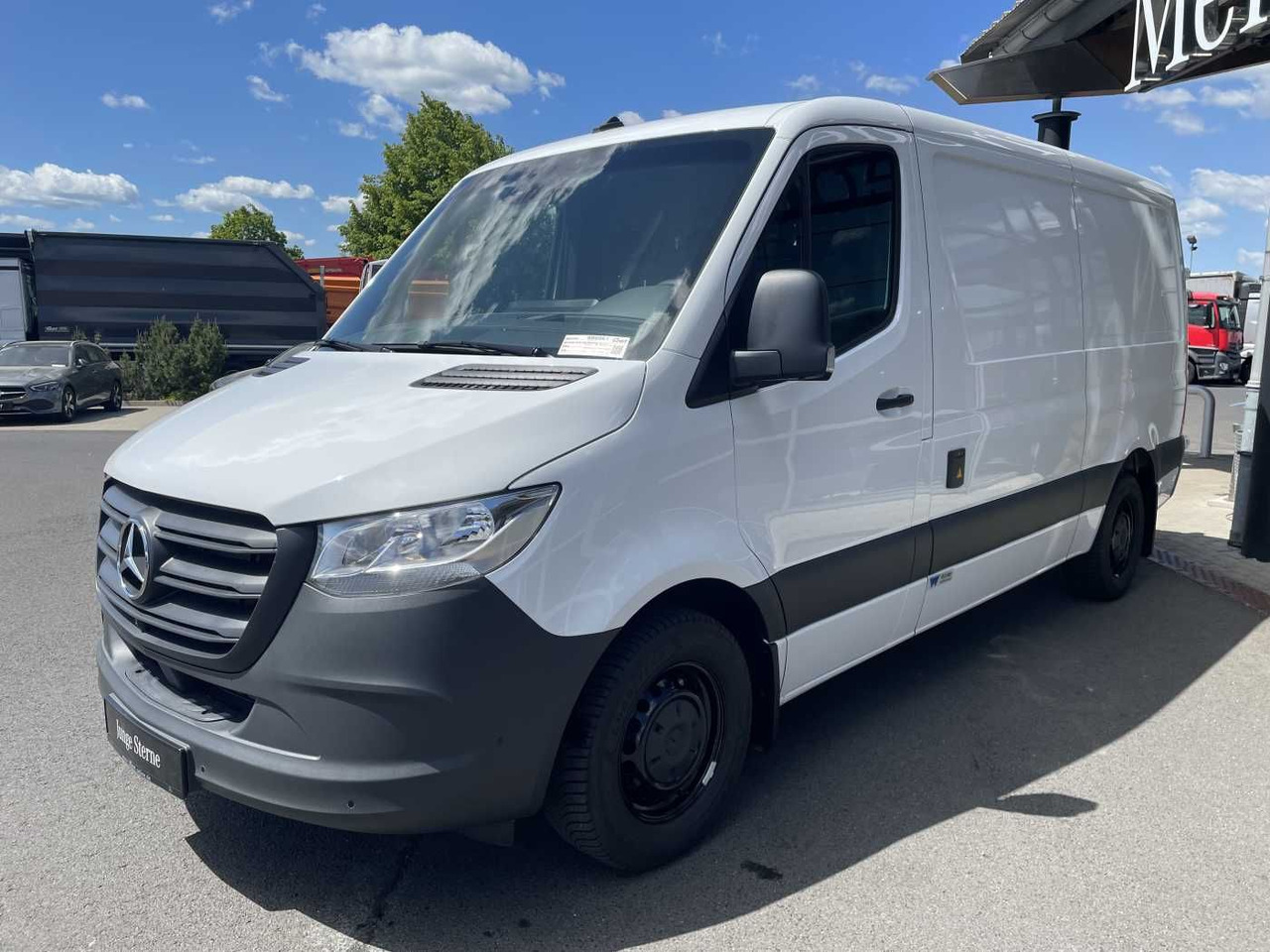 Mercedes-Benz Sprinter 315 CDI Frischdienst Fahr-/Standkühlung - Kühltransporter: das Bild 2 Mercedes-Benz Sprinter 315 CDI Frischdienst Fahr-/Standkühlung - Kühltransporter: das Bild 2
