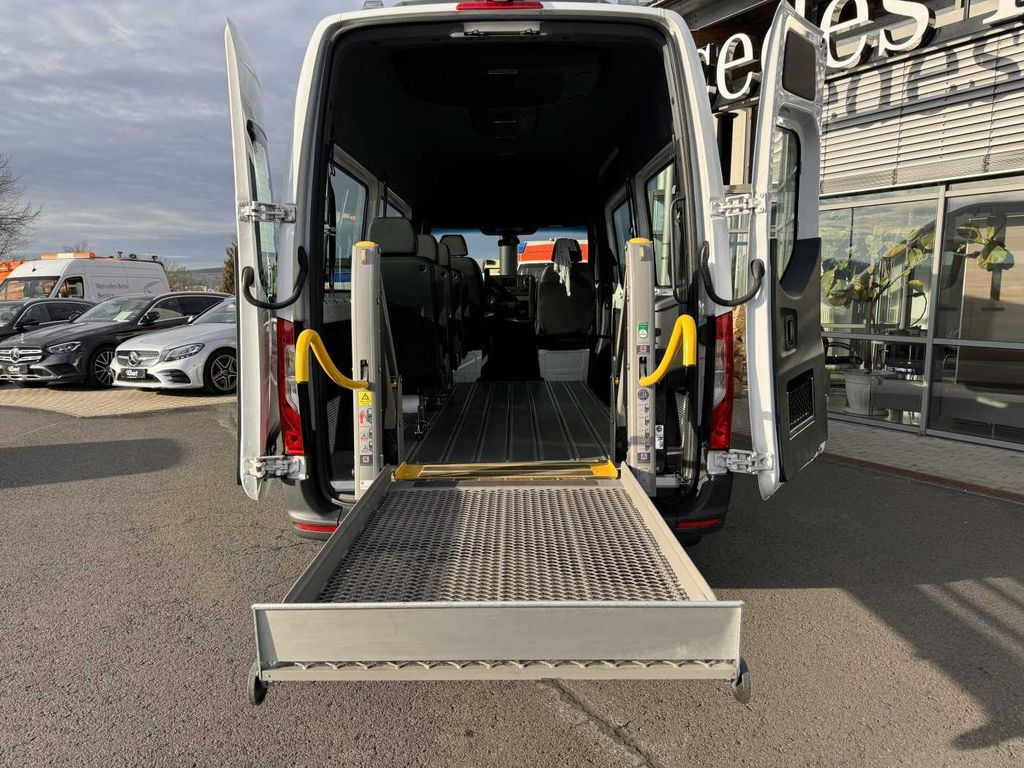 Krankenwagen Mercedes-Benz Sprinter 316 CDI Rollstuhl-/Behinderten-Lift AMF: das Bild 8