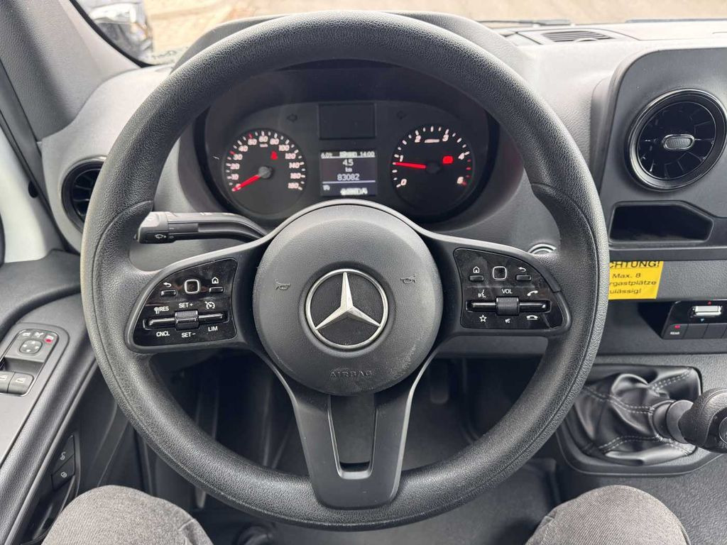 Krankenwagen Mercedes-Benz Sprinter 316 CDI Rollstuhl-/Behinderten-Lift AMF: das Bild 15