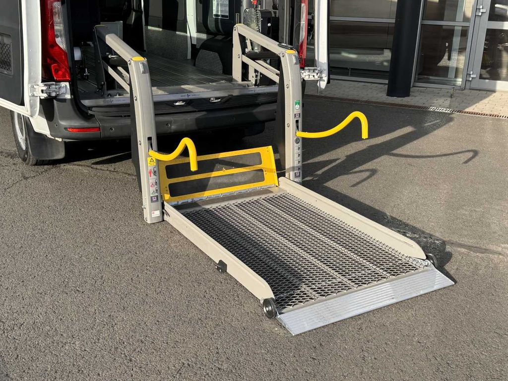 Krankenwagen Mercedes-Benz Sprinter 316 CDI Rollstuhl-/Behinderten-Lift AMF: das Bild 7