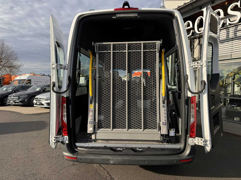 Krankenwagen Mercedes-Benz Sprinter 316 CDI Rollstuhl-/Behinderten-Lift AMF: das Bild 9
