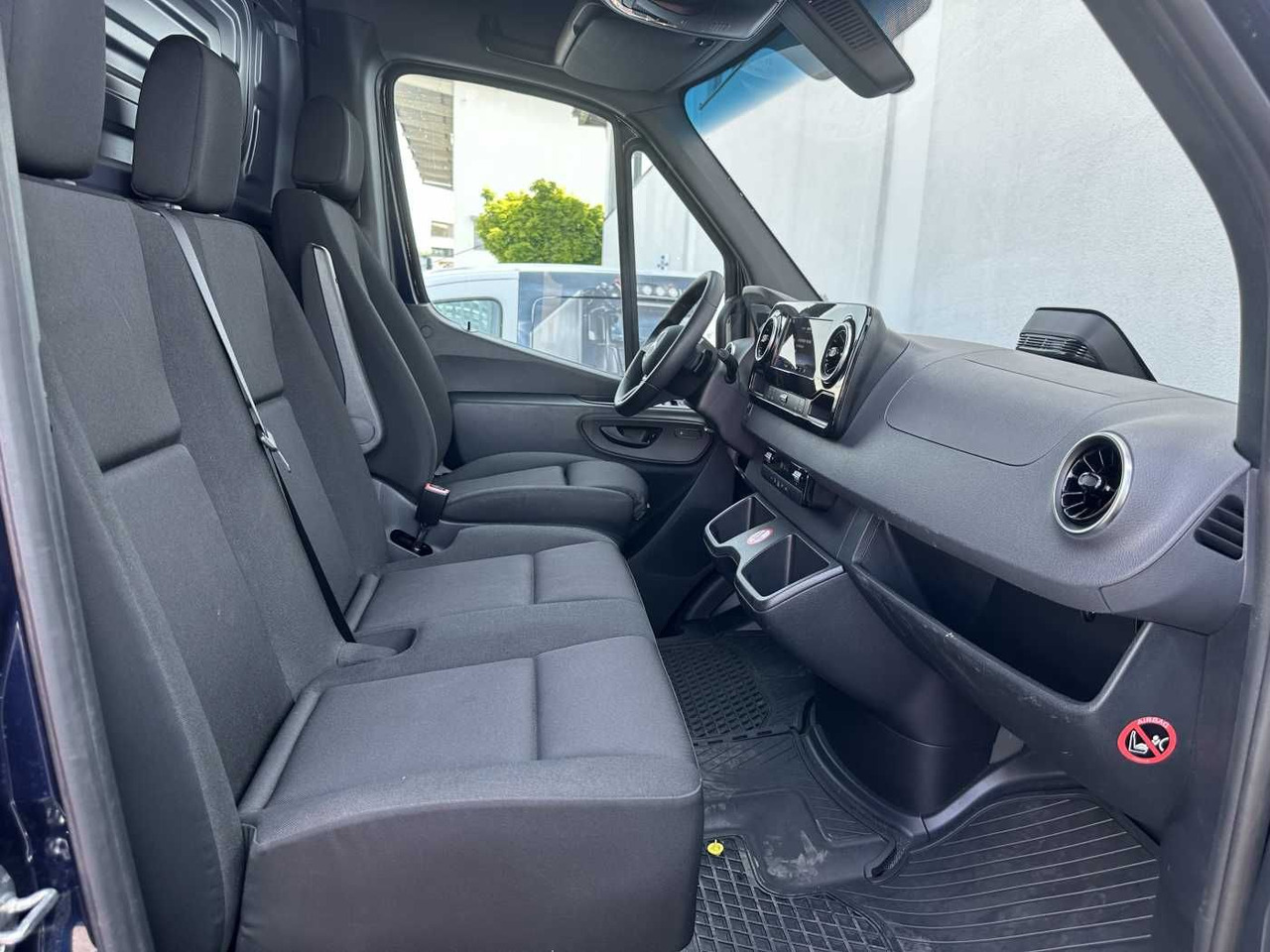 Kastenwagen Mercedes-Benz Sprinter 317 CDI 3665 9G Klima Kamera MBUX LED: das Bild 10