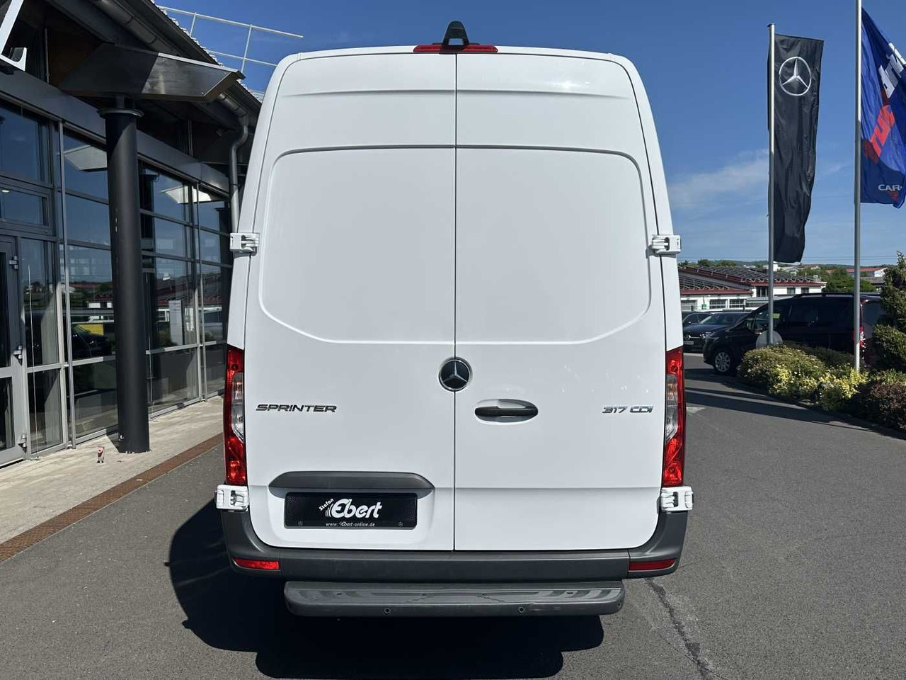 Mercedes-Benz Sprinter 317 CDI 4325 9G Klima Kamera Schwing - Kastenwagen: das Bild 5 Mercedes-Benz Sprinter 317 CDI 4325 9G Klima Kamera Schwing - Kastenwagen: das Bild 5
