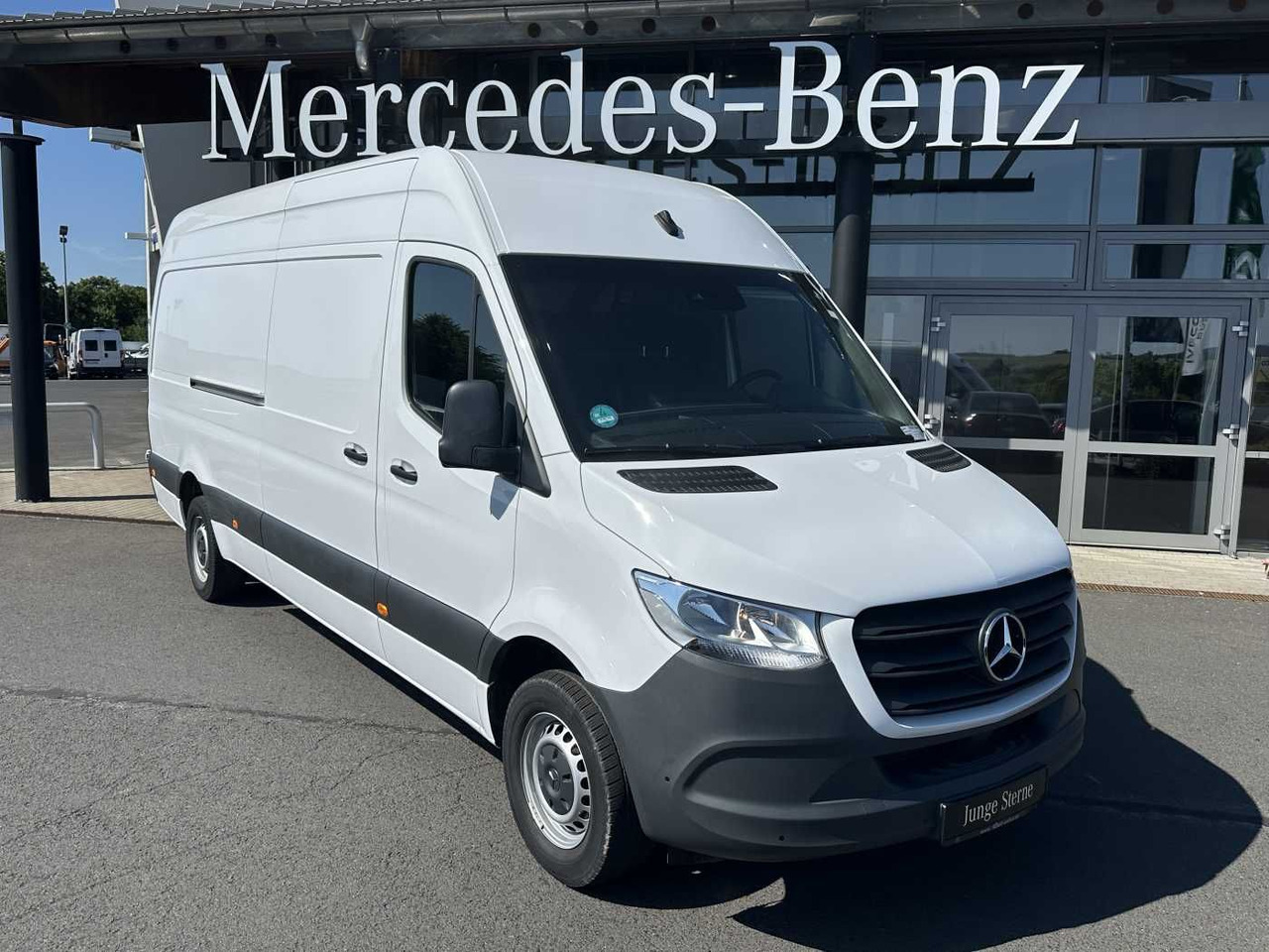Mercedes-Benz Sprinter 317 CDI 4325 9G Klima Kamera Schwing - Kastenwagen: das Bild 1 Mercedes-Benz Sprinter 317 CDI 4325 9G Klima Kamera Schwing - Kastenwagen: das Bild 1