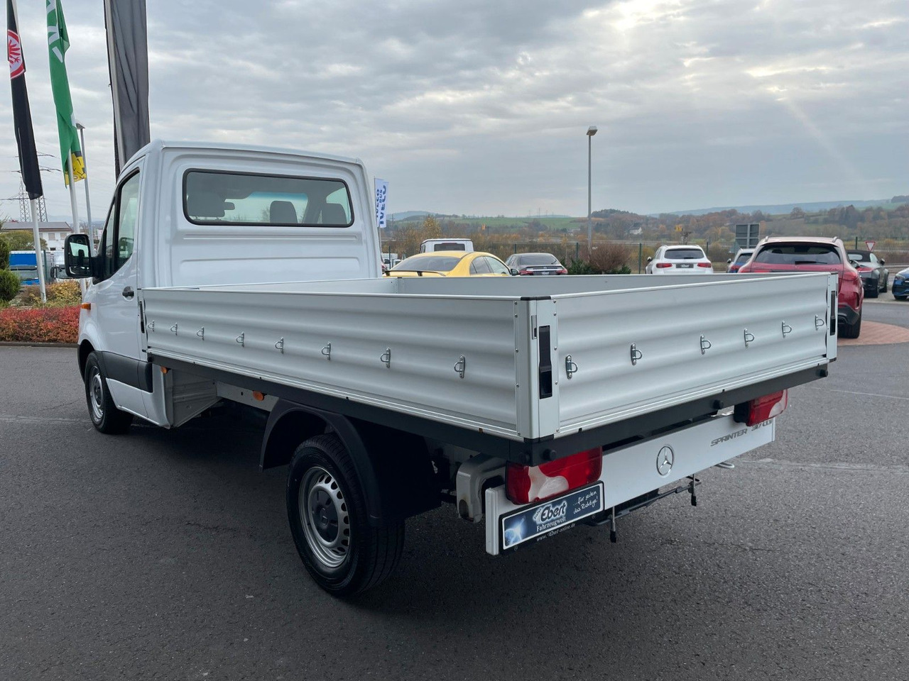 Mercedes-Benz Sprinter 317 CDI 9G 3665 Klima - Planen Transporter: das Bild 3 Mercedes-Benz Sprinter 317 CDI 9G 3665 Klima - Planen Transporter: das Bild 3