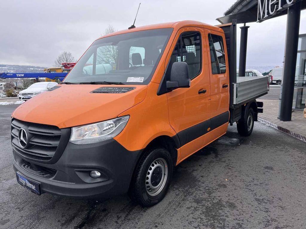 Mercedes-Benz Sprinter 317 CDI DoKa 3665 Klima Standheiz DAB - Planen Transporter, Transporter mit Doppelkabine: das Bild 3 Mercedes-Benz Sprinter 317 CDI DoKa 3665 Klima Standheiz DAB - Planen Transporter, Transporter mit Doppelkabine: das Bild 3