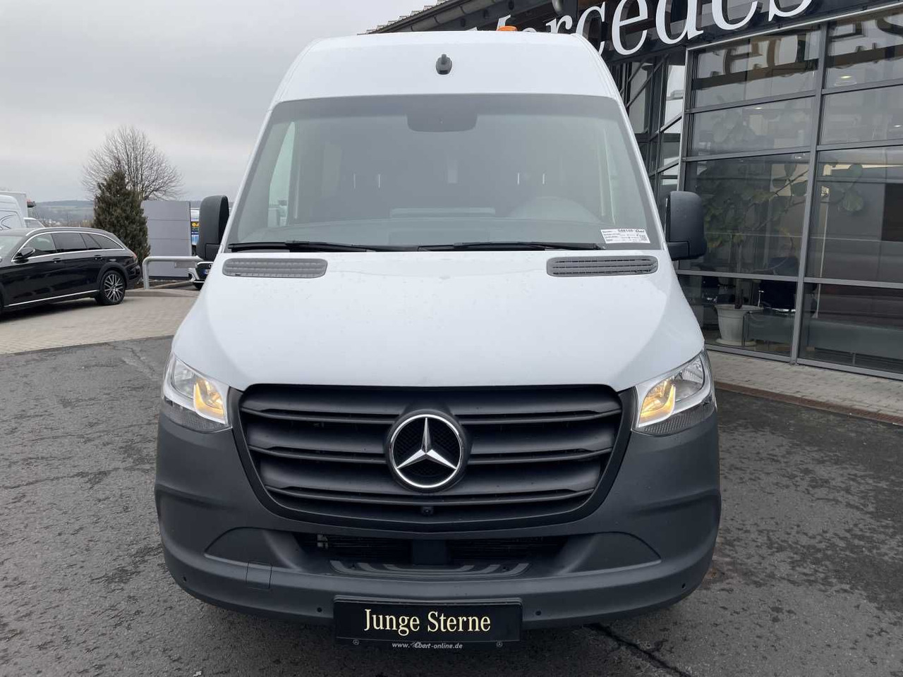 Mercedes-Benz Sprinter 317 CDI DoKa/Mixto Autom AHK3,5 Klima - Kastenwagen: das Bild 2 Mercedes-Benz Sprinter 317 CDI DoKa/Mixto Autom AHK3,5 Klima - Kastenwagen: das Bild 2