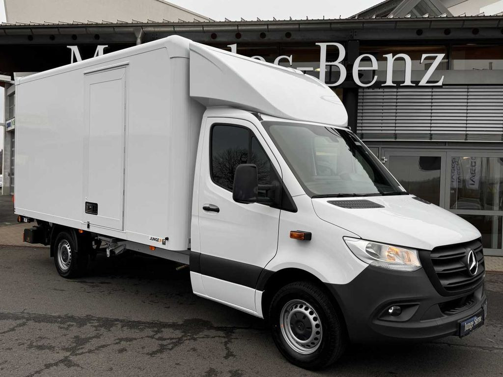 Mercedes-Benz Sprinter 317 CDI Koffer LBW Klima - Koffer Transporter: das Bild 1 Mercedes-Benz Sprinter 317 CDI Koffer LBW Klima - Koffer Transporter: das Bild 1