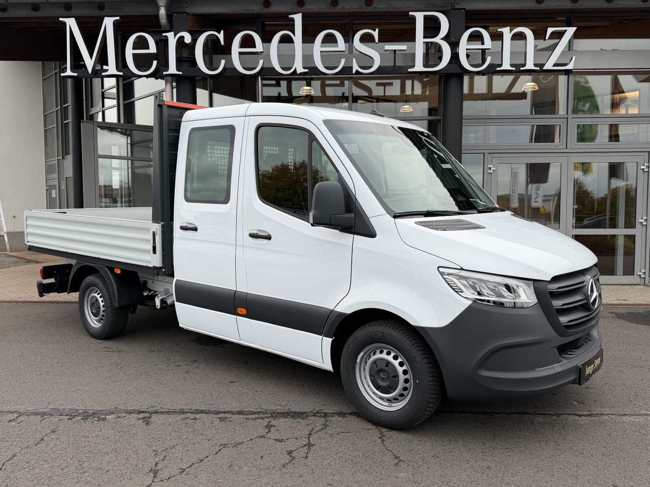 Mercedes-Benz Sprinter 319 CDI 3665 DoKa AHK Klima LED - Pritsche Transporter, Transporter mit Doppelkabine: das Bild 1 Mercedes-Benz Sprinter 319 CDI 3665 DoKa AHK Klima LED - Pritsche Transporter, Transporter mit Doppelkabine: das Bild 1