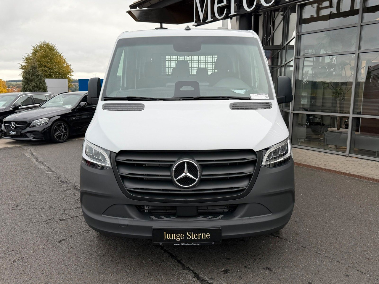 Mercedes-Benz Sprinter 319 CDI 3665 DoKa AHK Klima LED - Planen Transporter, Transporter mit Doppelkabine: das Bild 2 Mercedes-Benz Sprinter 319 CDI 3665 DoKa AHK Klima LED - Planen Transporter, Transporter mit Doppelkabine: das Bild 2
