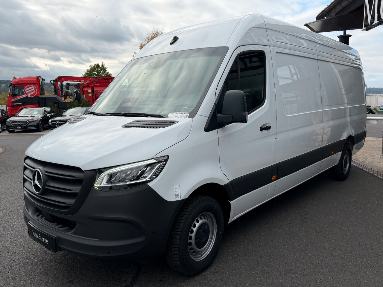 Mercedes-Benz Sprinter 319 CDI 4325 DISTRONIC Klima AHK - Kastenwagen: das Bild 3 Mercedes-Benz Sprinter 319 CDI 4325 DISTRONIC Klima AHK - Kastenwagen: das Bild 3