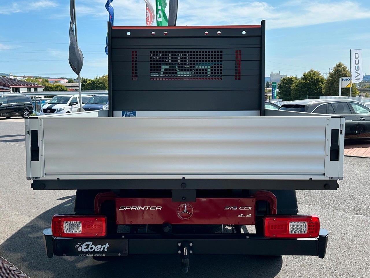 Mercedes-Benz Sprinter 319 CDI 4x4 DoKa Klima AHK3,5to - Pritsche Transporter, Transporter mit Doppelkabine: das Bild 5 Mercedes-Benz Sprinter 319 CDI 4x4 DoKa Klima AHK3,5to - Pritsche Transporter, Transporter mit Doppelkabine: das Bild 5