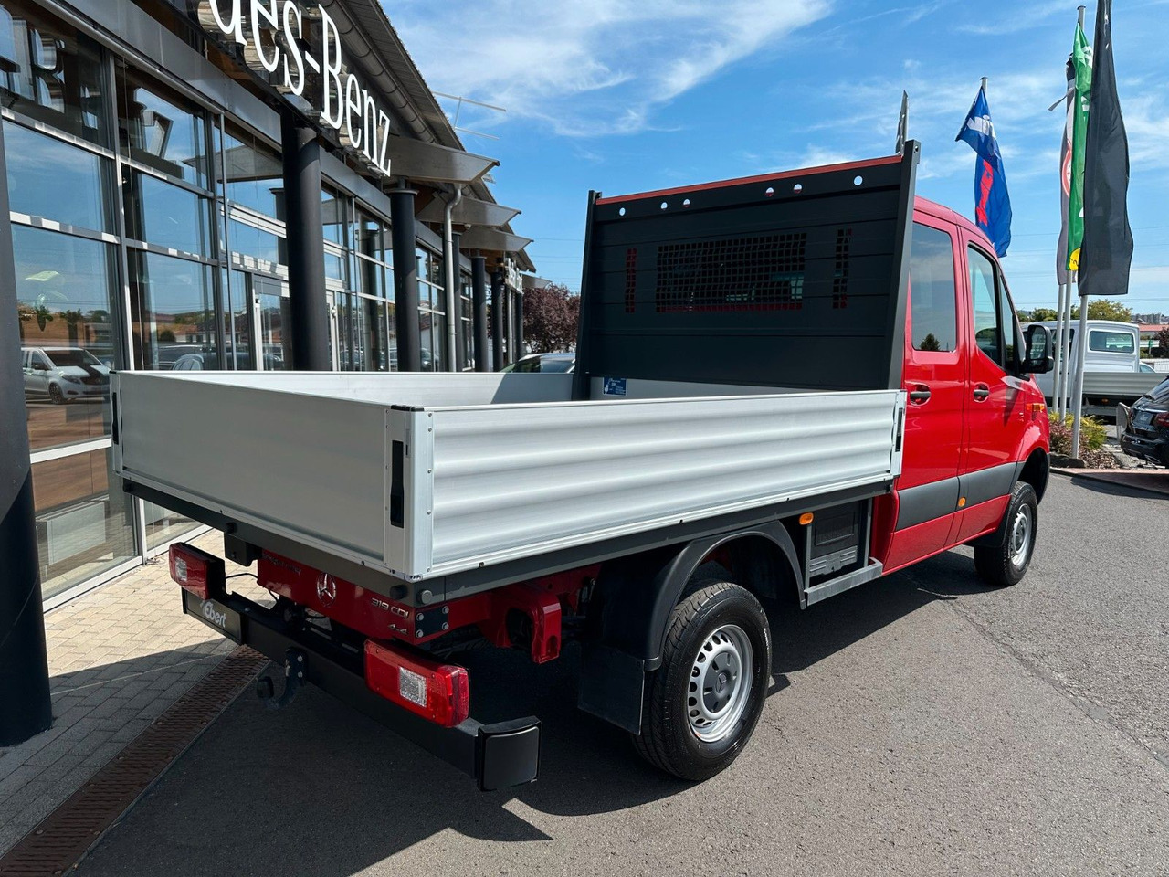 Mercedes-Benz Sprinter 319 CDI 4x4 DoKa Klima AHK3,5to - Planen Transporter, Transporter mit Doppelkabine: das Bild 4 Mercedes-Benz Sprinter 319 CDI 4x4 DoKa Klima AHK3,5to - Planen Transporter, Transporter mit Doppelkabine: das Bild 4