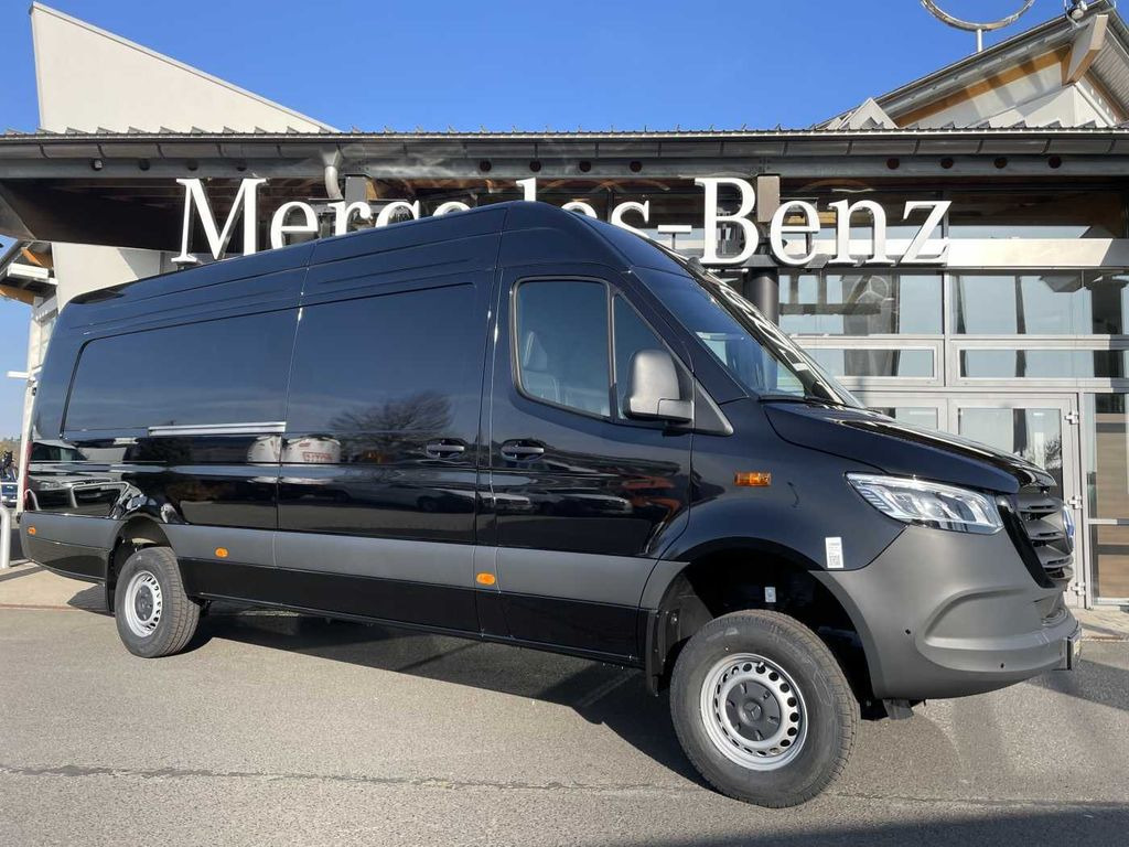 Mercedes-Benz Sprinter 319 CDI 4x4 Extralang Klima 360 Kamera - Kastenwagen: das Bild 1 Mercedes-Benz Sprinter 319 CDI 4x4 Extralang Klima 360 Kamera - Kastenwagen: das Bild 1