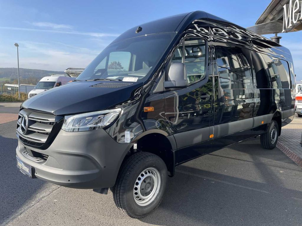 Mercedes-Benz Sprinter 319 CDI 4x4 Extralang Klima 360 Kamera - Kastenwagen: das Bild 2 Mercedes-Benz Sprinter 319 CDI 4x4 Extralang Klima 360 Kamera - Kastenwagen: das Bild 2