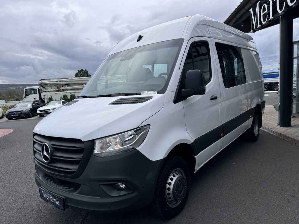 Mercedes-Benz Sprinter 515 CDI Klima Warmluft Kamera MBUX - Kastenwagen: das Bild 3 Mercedes-Benz Sprinter 515 CDI Klima Warmluft Kamera MBUX - Kastenwagen: das Bild 3