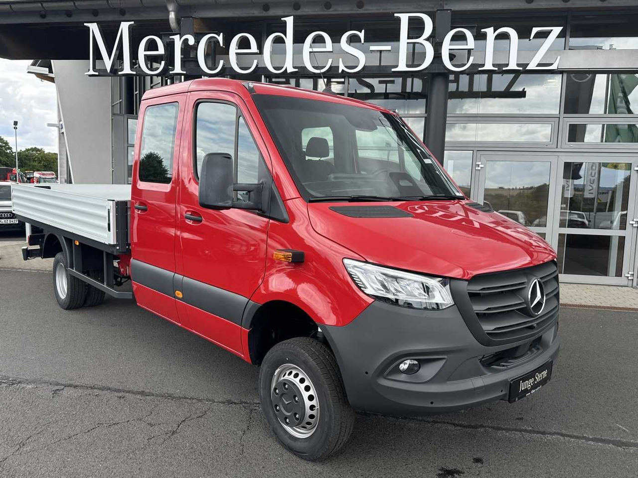 Mercedes-Benz Sprinter 519 CDI 4x4 4325 DoKa AHK Klima Kamera - Pritsche Transporter, Transporter mit Doppelkabine: das Bild 1 Mercedes-Benz Sprinter 519 CDI 4x4 4325 DoKa AHK Klima Kamera - Pritsche Transporter, Transporter mit Doppelkabine: das Bild 1