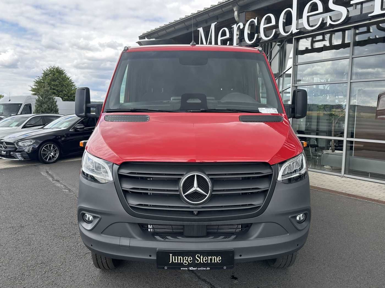 Mercedes-Benz Sprinter 519 CDI 4x4 4325 DoKa AHK Klima Kamera - Planen Transporter, Transporter mit Doppelkabine: das Bild 2 Mercedes-Benz Sprinter 519 CDI 4x4 4325 DoKa AHK Klima Kamera - Planen Transporter, Transporter mit Doppelkabine: das Bild 2