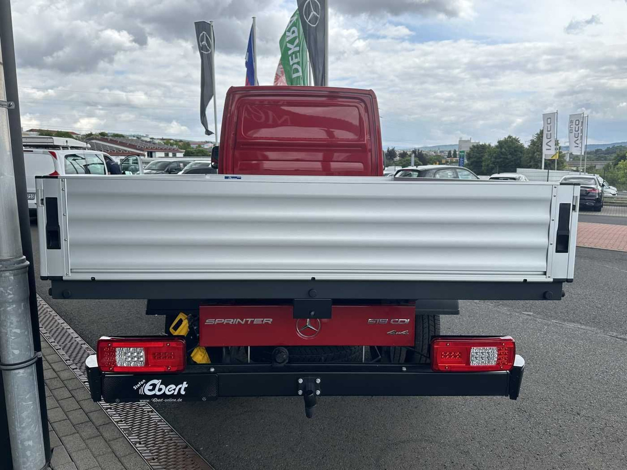 Mercedes-Benz Sprinter 519 CDI 4x4 4325 DoKa AHK Klima Kamera - Pritsche Transporter, Transporter mit Doppelkabine: das Bild 5 Mercedes-Benz Sprinter 519 CDI 4x4 4325 DoKa AHK Klima Kamera - Pritsche Transporter, Transporter mit Doppelkabine: das Bild 5