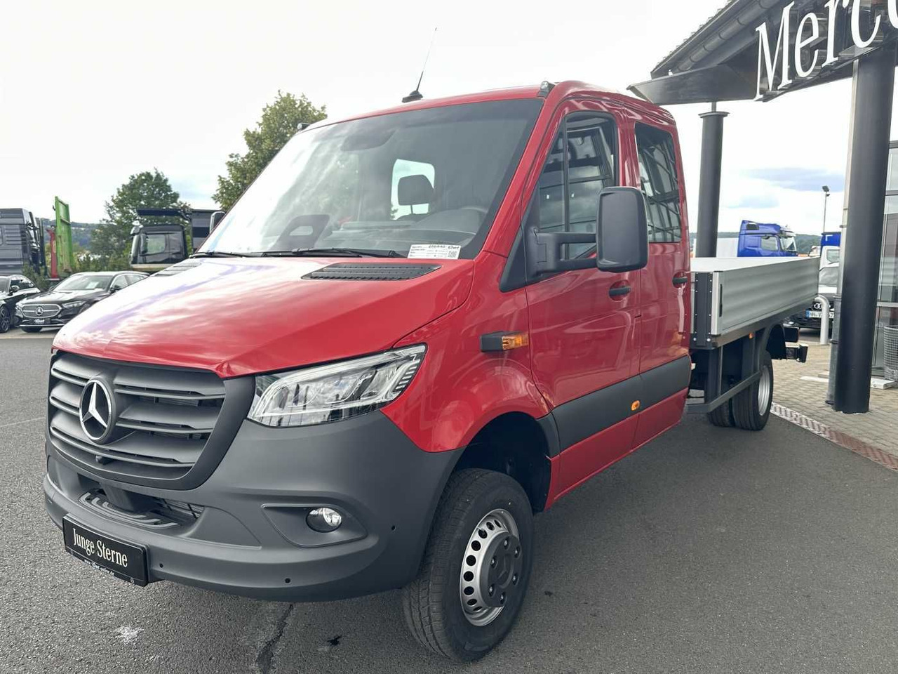 Mercedes-Benz Sprinter 519 CDI 4x4 4325 DoKa AHK Klima Kamera - Planen Transporter, Transporter mit Doppelkabine: das Bild 3 Mercedes-Benz Sprinter 519 CDI 4x4 4325 DoKa AHK Klima Kamera - Planen Transporter, Transporter mit Doppelkabine: das Bild 3