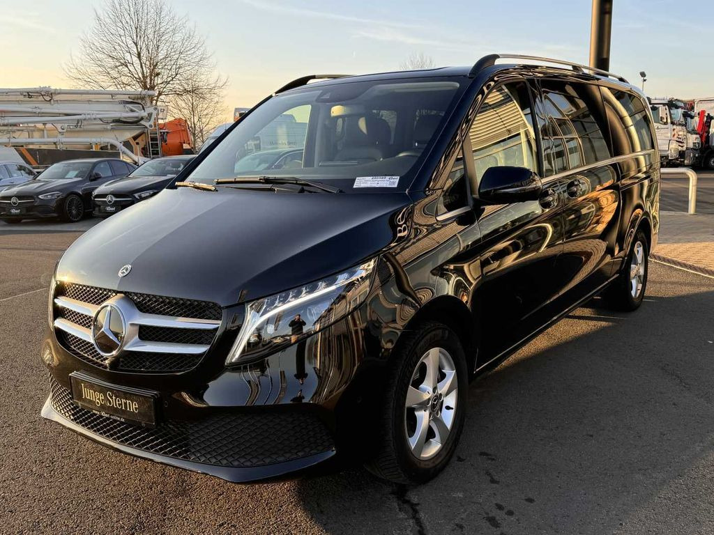 Mercedes-Benz V 300 d AVA 4MATIC 3430 DISTRONIC AHK2,5 360 - PKW: das Bild 3 Mercedes-Benz V 300 d AVA 4MATIC 3430 DISTRONIC AHK2,5 360 - PKW: das Bild 3