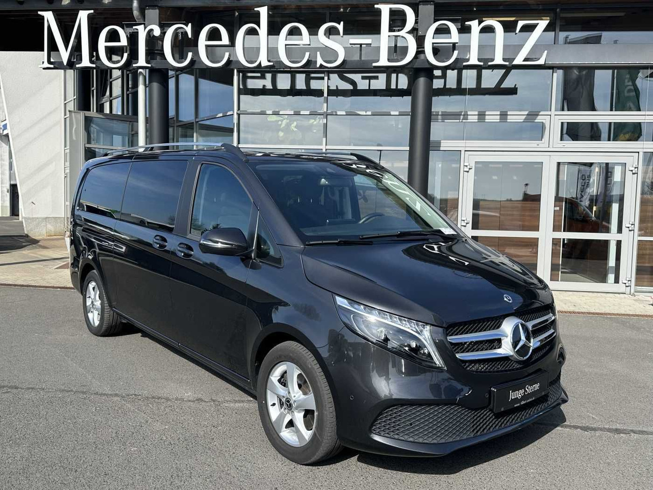 Mercedes-Benz V 300 d EDITION 4MATIC DISTRONIC AHK LED Kamera - PKW: das Bild 1 Mercedes-Benz V 300 d EDITION 4MATIC DISTRONIC AHK LED Kamera - PKW: das Bild 1