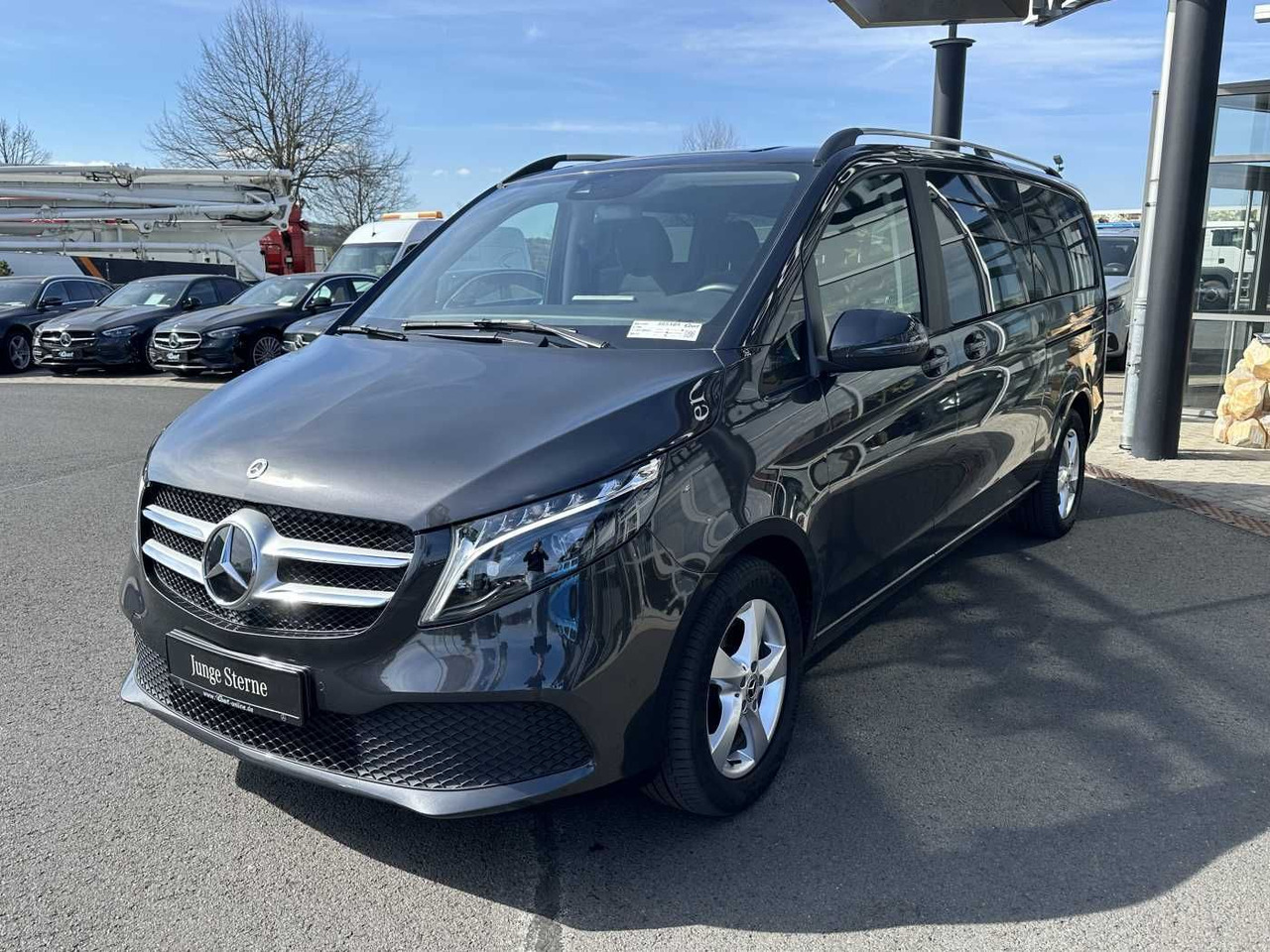 Mercedes-Benz V 300 d EDITION 4MATIC DISTRONIC AHK LED Kamera - PKW: das Bild 3 Mercedes-Benz V 300 d EDITION 4MATIC DISTRONIC AHK LED Kamera - PKW: das Bild 3