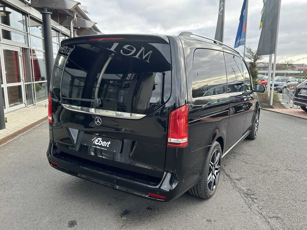 Mercedes-Benz V 300 d EXCLUSIVE 4MATIC AMG NIGHT AHK Tische - PKW: das Bild 4 Mercedes-Benz V 300 d EXCLUSIVE 4MATIC AMG NIGHT AHK Tische - PKW: das Bild 4