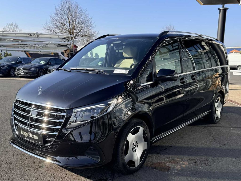 Mercedes-Benz V 300 d EXCLUSIVE 4MATIC Panorama AHK2,5 Stdheiz - PKW: das Bild 3 Mercedes-Benz V 300 d EXCLUSIVE 4MATIC Panorama AHK2,5 Stdheiz - PKW: das Bild 3
