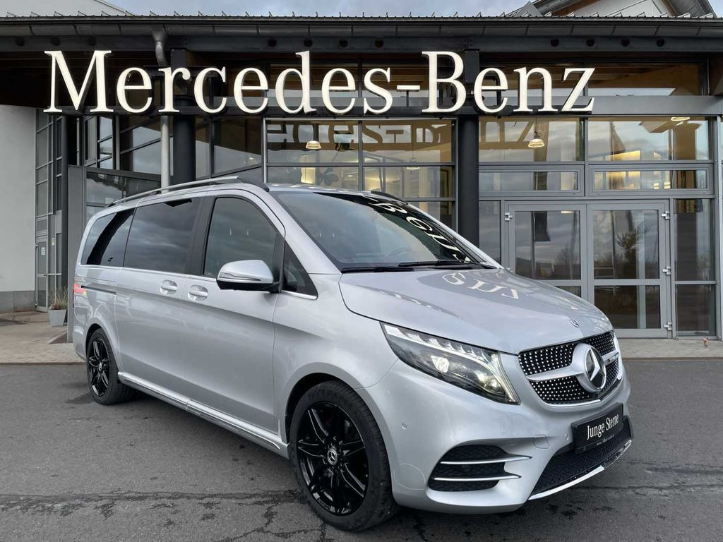 Mercedes-Benz V 300 d EXCLUSIVE ED AMG Panorama AHK2,5 DISTRON Mercedes-Benz V 300 d EXCLUSIVE ED AMG Panorama AHK2,5 DISTRON - PKW: das Bild 1 Mercedes-Benz V 300 d EXCLUSIVE ED AMG Panorama AHK2,5 DISTRON Mercedes-Benz V 300 d EXCLUSIVE ED AMG Panorama AHK2,5 DISTRON - PKW: das Bild 1
