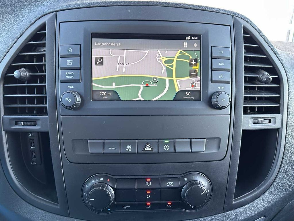 Kleintransporter, Transporter mit Doppelkabine Mercedes-Benz Vito 116 CDI Mixto 9G Klima Kamera SHZ Audio40: das Bild 10