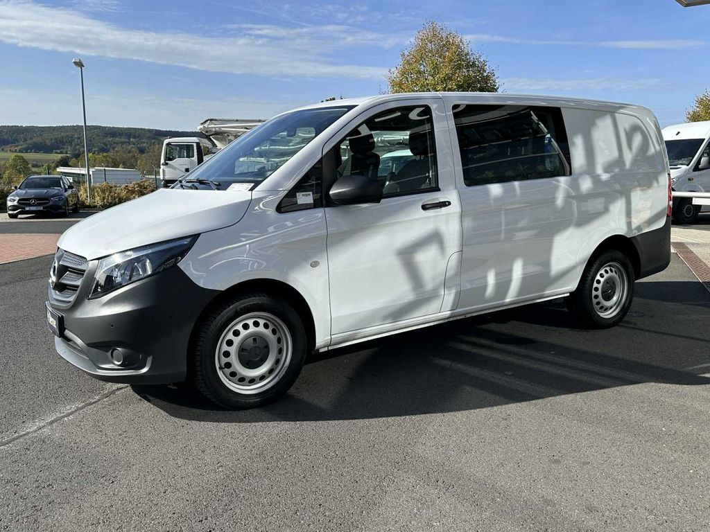 Mercedes-Benz Vito 116 CDI Mixto 9G Klima Kamera SHZ Audio40 - Kleinbus, Personentransporter: das Bild 3 Mercedes-Benz Vito 116 CDI Mixto 9G Klima Kamera SHZ Audio40 - Kleinbus, Personentransporter: das Bild 3