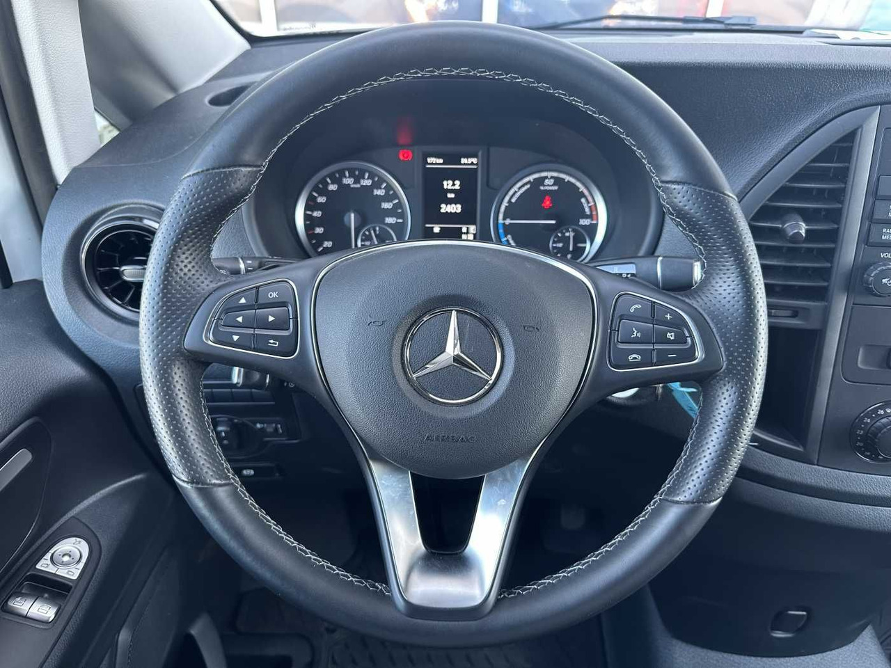 Kleintransporter, Elektro-Transporter Mercedes-Benz eVito 112 Klima Kamera Navi SHZ Tempomat: das Bild 11