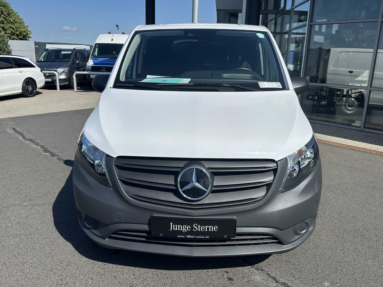 Mercedes-Benz eVito 112 Klima Kamera Navi SHZ Tempomat - Kleintransporter, Elektro-Transporter: das Bild 2 Mercedes-Benz eVito 112 Klima Kamera Navi SHZ Tempomat - Kleintransporter, Elektro-Transporter: das Bild 2