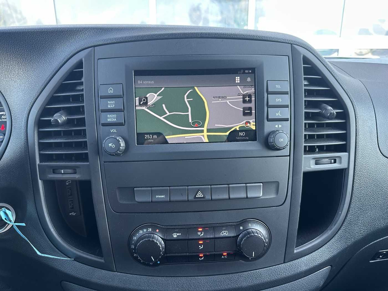 Kleintransporter, Elektro-Transporter Mercedes-Benz eVito 112 Klima Kamera Navi SHZ Tempomat: das Bild 13