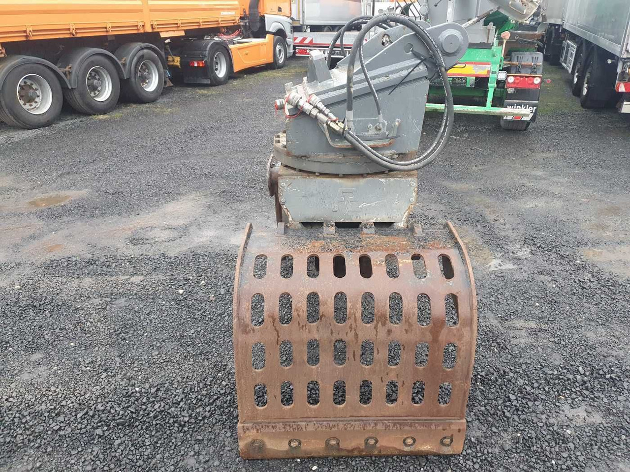 Pladdet Abbruchgreifer Greifer MS21 MS25 Rotator - Greifer: das Bild 3 Pladdet Abbruchgreifer Greifer MS21 MS25 Rotator - Greifer: das Bild 3