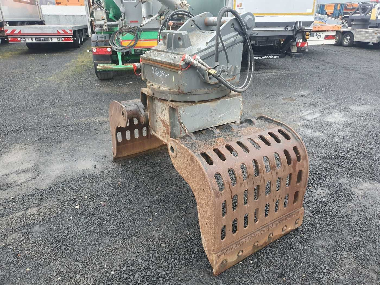 Pladdet Abbruchgreifer Greifer MS21 MS25 Rotator - Greifer: das Bild 2 Pladdet Abbruchgreifer Greifer MS21 MS25 Rotator - Greifer: das Bild 2