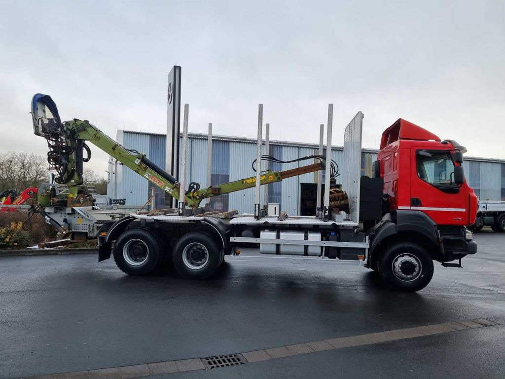 Renault Kerax 460.35 DXI 6x6 Loglift 96 S blatt/blatt Renault Kerax 460.35 DXI 6x6 Loglift 96 S blatt/blatt - Holztransporter, Autokran: das Bild 5 Renault Kerax 460.35 DXI 6x6 Loglift 96 S blatt/blatt Renault Kerax 460.35 DXI 6x6 Loglift 96 S blatt/blatt - Holztransporter, Autokran: das Bild 5