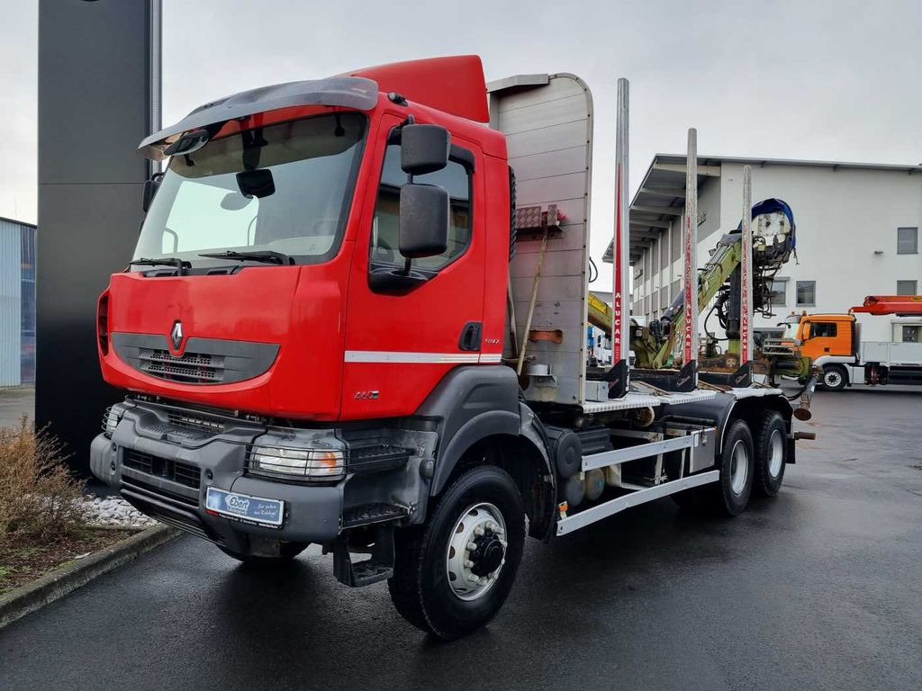 Renault Kerax 460.35 DXI 6x6 Loglift 96 S blatt/blatt Renault Kerax 460.35 DXI 6x6 Loglift 96 S blatt/blatt - Holztransporter, Autokran: das Bild 2 Renault Kerax 460.35 DXI 6x6 Loglift 96 S blatt/blatt Renault Kerax 460.35 DXI 6x6 Loglift 96 S blatt/blatt - Holztransporter, Autokran: das Bild 2