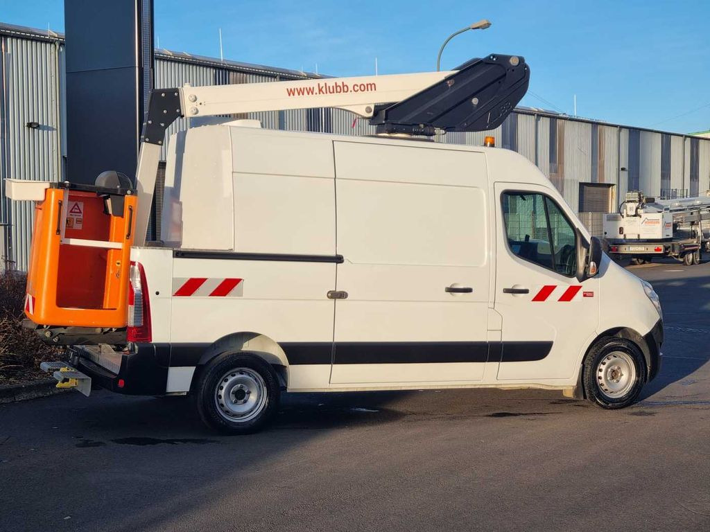 Renault Master 2.3 dCi / KLUBB K26, 12m - LKW mit Arbeitsbühne, Transporter: das Bild 5 Renault Master 2.3 dCi / KLUBB K26, 12m - LKW mit Arbeitsbühne, Transporter: das Bild 5