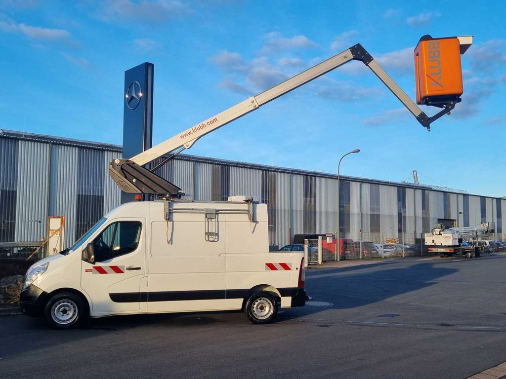 Renault Master 2.3 dCi / KLUBB K26, 12m - LKW mit Arbeitsbühne, Transporter: das Bild 2 Renault Master 2.3 dCi / KLUBB K26, 12m - LKW mit Arbeitsbühne, Transporter: das Bild 2
