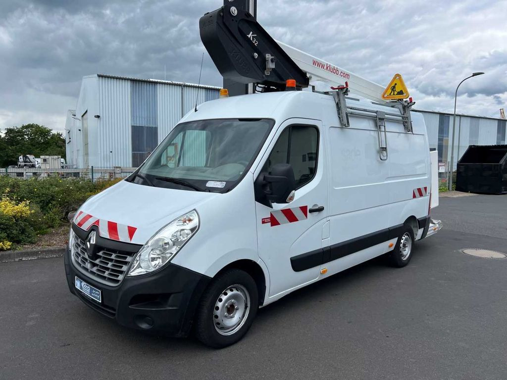 Renault Master 2.3 dCi / KLUBB K32, 12,5m - LKW mit Arbeitsbühne, Transporter: das Bild 4 Renault Master 2.3 dCi / KLUBB K32, 12,5m - LKW mit Arbeitsbühne, Transporter: das Bild 4