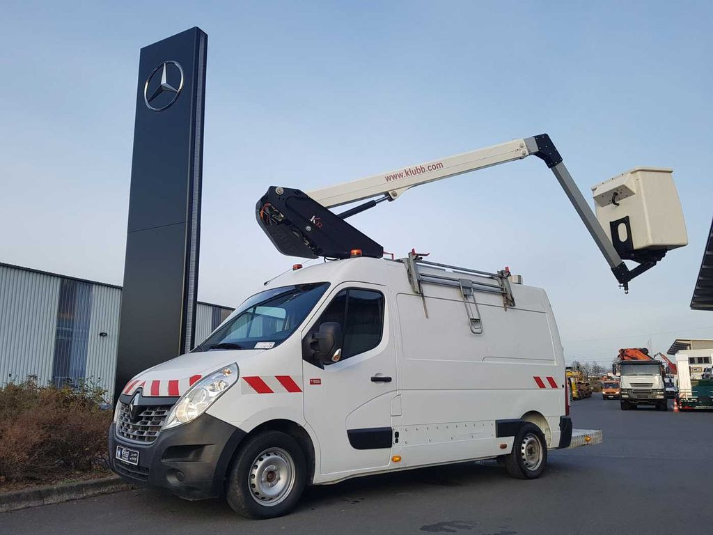 Renault Master 2.3 dCi / KLUBB K32, 12,5m - LKW mit Arbeitsbühne, Transporter: das Bild 1 Renault Master 2.3 dCi / KLUBB K32, 12,5m - LKW mit Arbeitsbühne, Transporter: das Bild 1