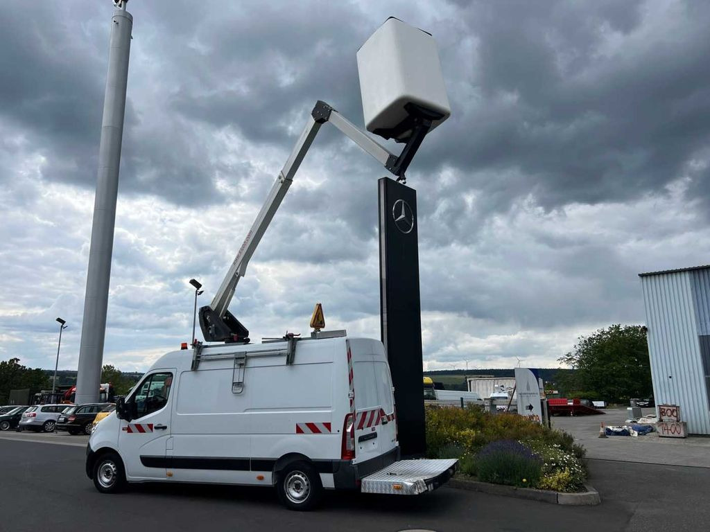 Renault Master 2.3 dCi / KLUBB K32, 12,5m - LKW mit Arbeitsbühne, Transporter: das Bild 2 Renault Master 2.3 dCi / KLUBB K32, 12,5m - LKW mit Arbeitsbühne, Transporter: das Bild 2