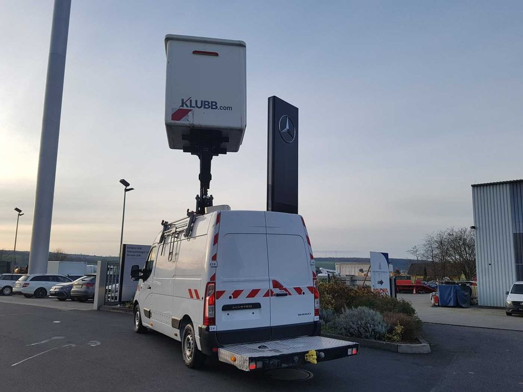 Renault Master 2.3 dCi / KLUBB K32, 12,5m - LKW mit Arbeitsbühne, Transporter: das Bild 4 Renault Master 2.3 dCi / KLUBB K32, 12,5m - LKW mit Arbeitsbühne, Transporter: das Bild 4