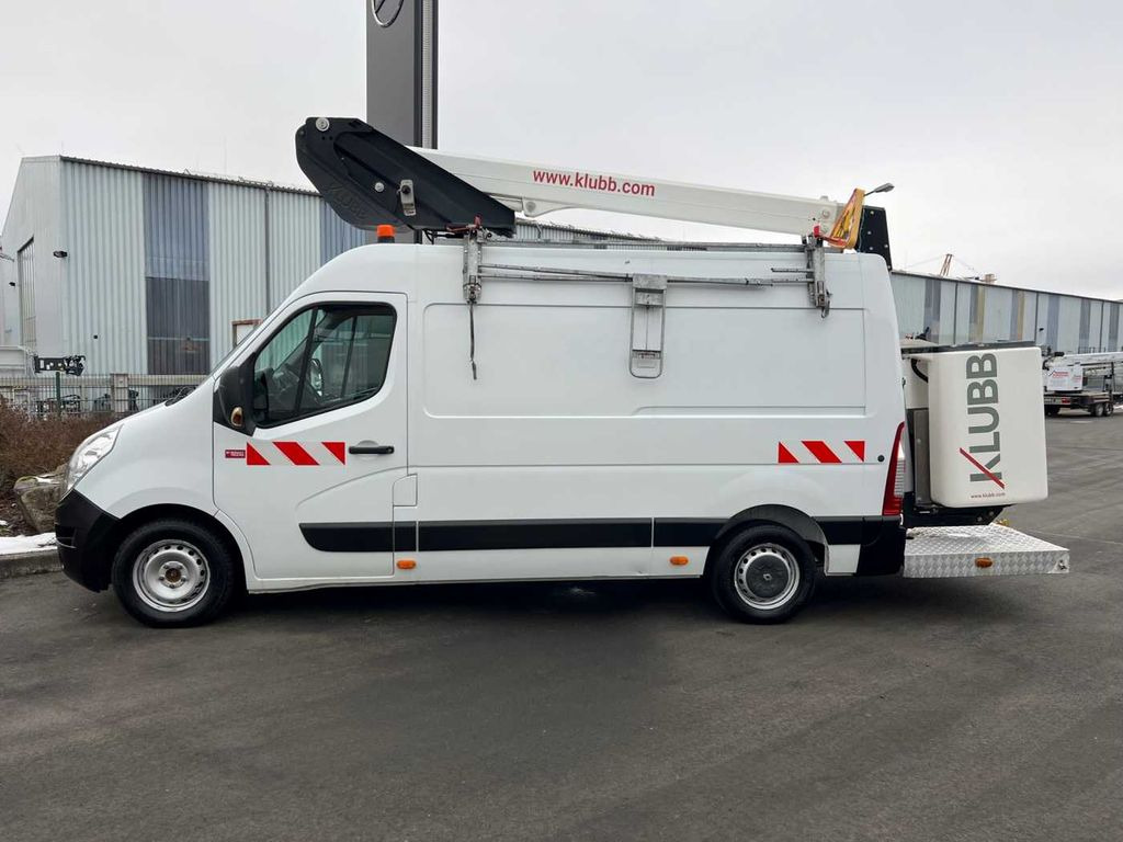 Renault Master 2.3 dCi / KLUBB K32, 12,5m - LKW mit Arbeitsbühne, Transporter: das Bild 5 Renault Master 2.3 dCi / KLUBB K32, 12,5m - LKW mit Arbeitsbühne, Transporter: das Bild 5